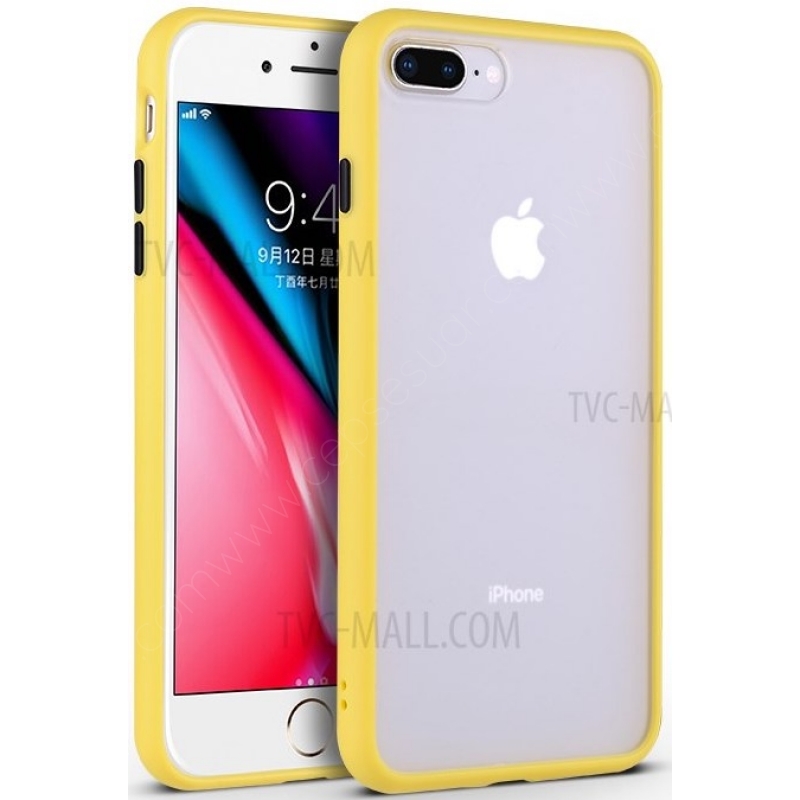 ozon kararsız genel bakış  Apple iPhone 8 Plus Kılıf Matte Kenar Silikon Arkası Buzlu Sarı fiyatı ve  özellikleri